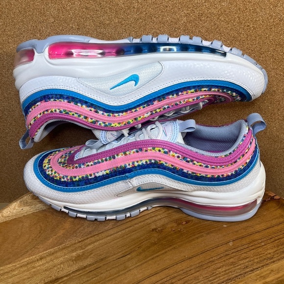 Nike
 air max 97
 GS 'bright colors'
NWOT - Picture 3 of 13